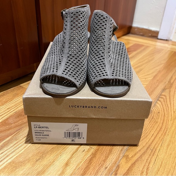 Lucky Brand Women's Shoes Lucky Brand Bertel Slingback - Picture 5 of 12